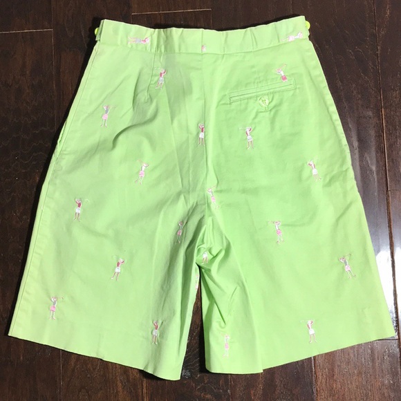 Lilly Pulitzer | Tee Time Lady Golfers Shorts - Picture 4 of 4